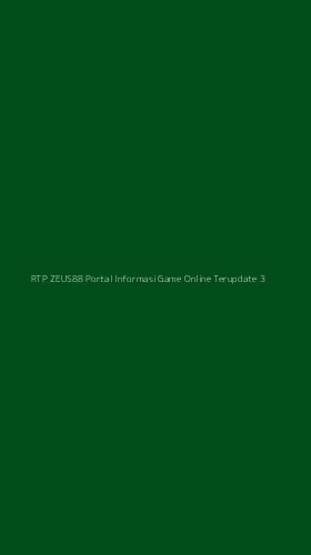 Tampilan Antarmuka Aplikasi Rtp Zeus88 Portal Informasi Game Online Terupdate - 3