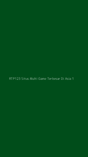 Tampilan Antarmuka Aplikasi Rtp123 Situs Multi Game Terbesar Di Asia - 1