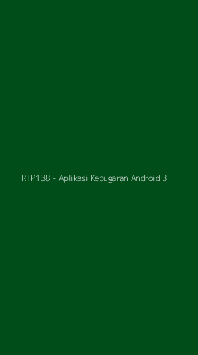 Tampilan Antarmuka Aplikasi RTP138 - Aplikasi Kebugaran Android - 3