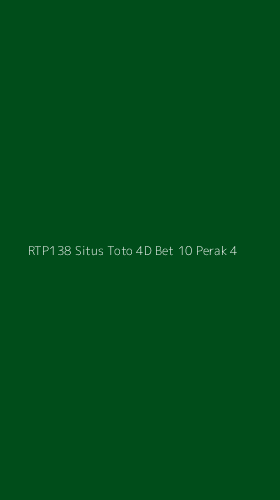 Tampilan Antarmuka Aplikasi Rtp138 Situs Toto 4d Bet 10 Perak - 4
