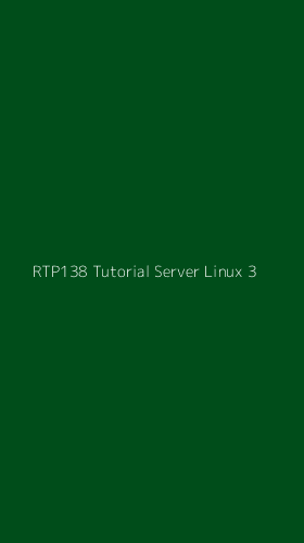 Tampilan Antarmuka Aplikasi Rtp138 Tutorial Server Linux - 3