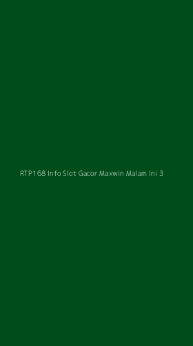 Tampilan Antarmuka Aplikasi Rtp168 Info Slot Gacor Maxwin Malam Ini - 3