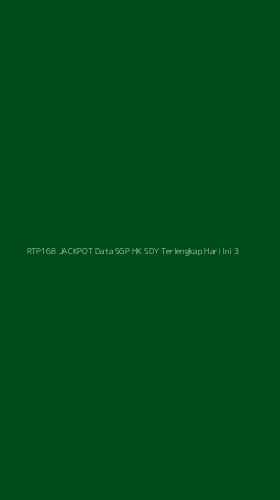 Tampilan Antarmuka Aplikasi Rtp168 Jackpot Data Sgp Hk Sdy Terlengkap Hari Ini - 3