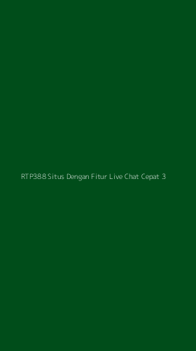 Tampilan Antarmuka Aplikasi Rtp388 Situs Dengan Fitur Live Chat Cepat - 3