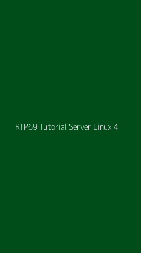 Tampilan Antarmuka Aplikasi Rtp69 Tutorial Server Linux - 4