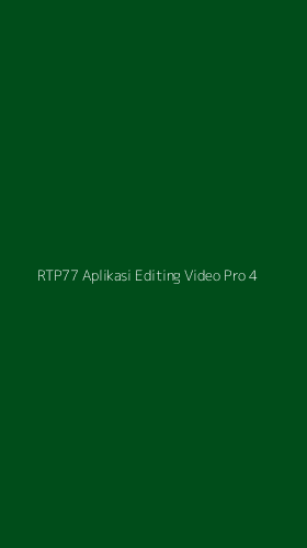 Tampilan Antarmuka Aplikasi Rtp77 Aplikasi Editing Video Pro - 4