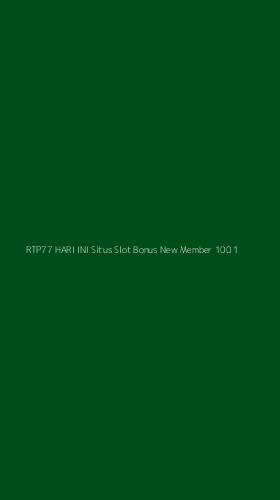 Tampilan Antarmuka Aplikasi Rtp77 Hari Ini Situs Slot Bonus New Member 100 - 1