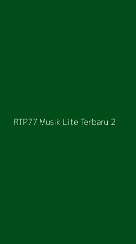 Tampilan Antarmuka Aplikasi Rtp77 Musik Lite Terbaru - 2