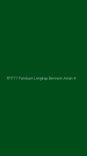 Tampilan Antarmuka Aplikasi Rtp77 Panduan Lengkap Bermain Aman - 4