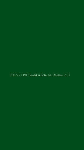 Tampilan Antarmuka Aplikasi Rtp777 Live Prediksi Bola Jitu Malam Ini - 3