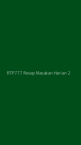 Tampilan Antarmuka Aplikasi Rtp777 Resep Masakan Harian - 2