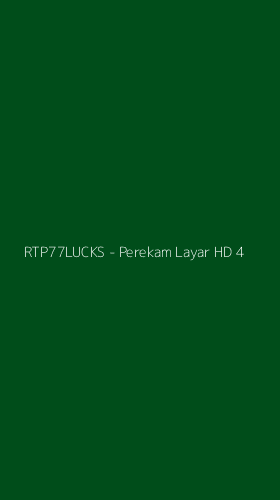 Tampilan Antarmuka Aplikasi RTP77LUCKS - Perekam Layar HD - 4