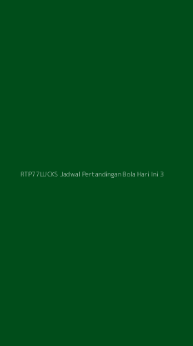 Tampilan Antarmuka Aplikasi Rtp77lucks Jadwal Pertandingan Bola Hari Ini - 3