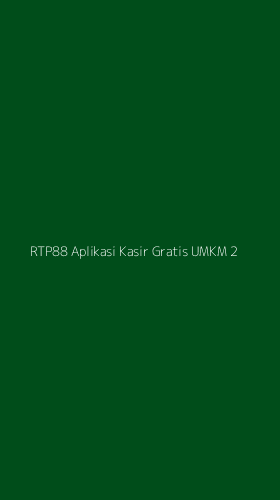 Tampilan Antarmuka Aplikasi Rtp88 Aplikasi Kasir Gratis Umkm - 2