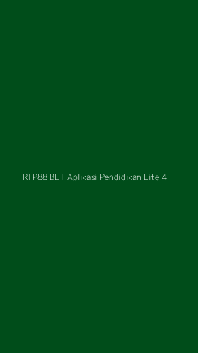 Tampilan Antarmuka Aplikasi Rtp88 Bet Aplikasi Pendidikan Lite - 4