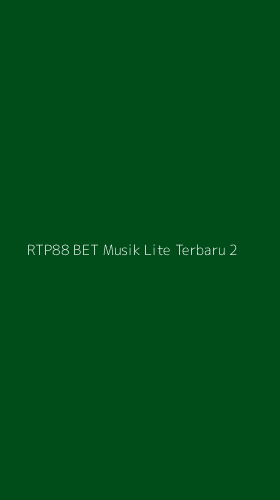 Tampilan Antarmuka Aplikasi Rtp88 Bet Musik Lite Terbaru - 2