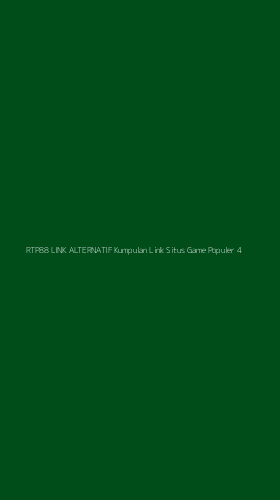 Tampilan Antarmuka Aplikasi Rtp88 Link Alternatif Kumpulan Link Situs Game Populer - 4