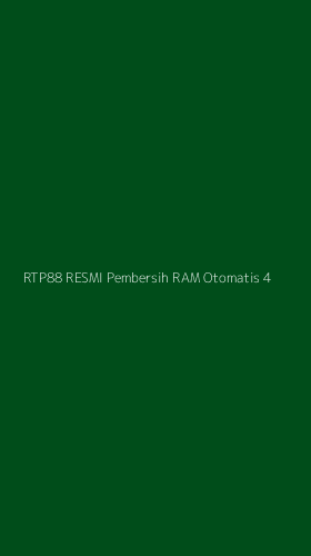 Tampilan Antarmuka Aplikasi Rtp88 Resmi Pembersih Ram Otomatis - 4