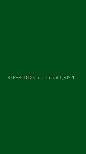 Tampilan Antarmuka Aplikasi Rtp8800 Deposit Cepat Qris - 1