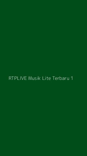 Tampilan Antarmuka Aplikasi Rtplive Musik Lite Terbaru - 1