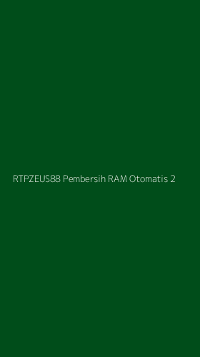 Tampilan Antarmuka Aplikasi Rtpzeus88 Pembersih Ram Otomatis - 2