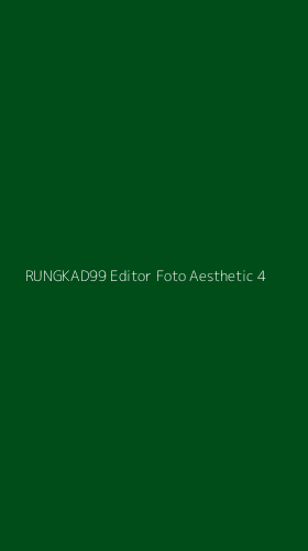 Tampilan Antarmuka Aplikasi Rungkad99 Editor Foto Aesthetic - 4