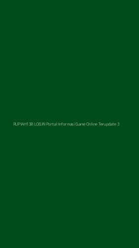 Tampilan Antarmuka Aplikasi Rupiah138 Login Portal Informasi Game Online Terupdate - 3
