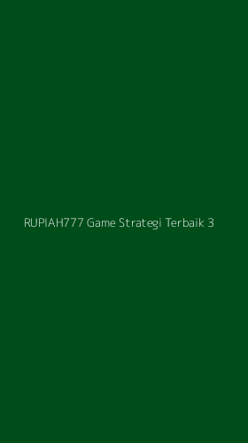 Tampilan Antarmuka Aplikasi Rupiah777 Game Strategi Terbaik - 3