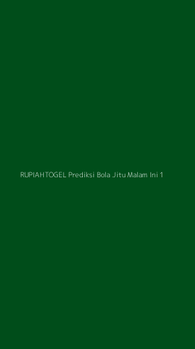 Tampilan Antarmuka Aplikasi Rupiahtogel Prediksi Bola Jitu Malam Ini - 1