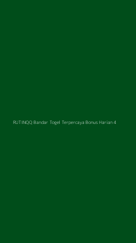 Tampilan Antarmuka Aplikasi Rutinqq Bandar Togel Terpercaya Bonus Harian - 4