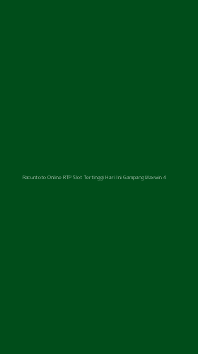 Tampilan Antarmuka Aplikasi Racuntoto Online Rtp Slot Tertinggi Hari Ini Gampang Maxwin - 4
