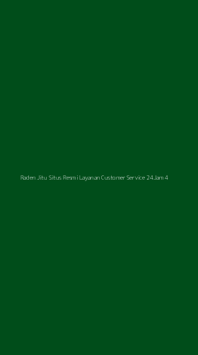 Tampilan Antarmuka Aplikasi Raden Jitu Situs Resmi Layanan Customer Service 24jam - 4