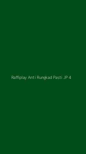 Tampilan Antarmuka Aplikasi Raffiplay Anti Rungkad Pasti Jp - 4