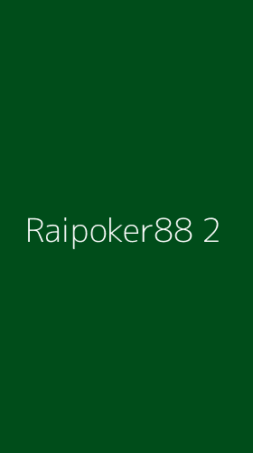 Tampilan Antarmuka Aplikasi Raipoker88 - 2