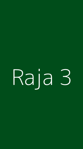 Tampilan Antarmuka Aplikasi Raja - 3