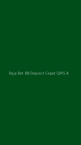 Tampilan Antarmuka Aplikasi Raja Bet 88 Deposit Cepat Qris - 4