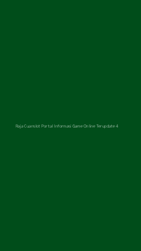 Tampilan Antarmuka Aplikasi Raja Cuanslot Portal Informasi Game Online Terupdate - 4