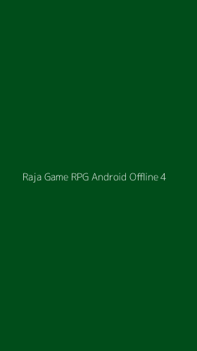 Tampilan Antarmuka Aplikasi Raja Game Rpg Android Offline - 4