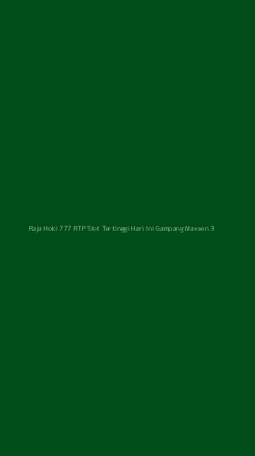 Tampilan Antarmuka Aplikasi Raja Hoki 777 Rtp Slot Tertinggi Hari Ini Gampang Maxwin - 3