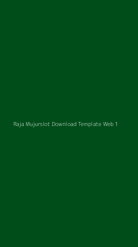Tampilan Antarmuka Aplikasi Raja Mujurslot Download Template Web - 1