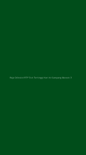 Tampilan Antarmuka Aplikasi Raja Odinslot Rtp Slot Tertinggi Hari Ini Gampang Maxwin - 3