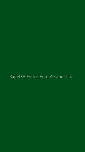 Tampilan Antarmuka Aplikasi Raja338 Editor Foto Aesthetic - 4