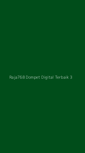 Tampilan Antarmuka Aplikasi Raja768 Dompet Digital Terbaik - 3