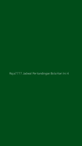 Tampilan Antarmuka Aplikasi Raja7777 Jadwal Pertandingan Bola Hari Ini - 4