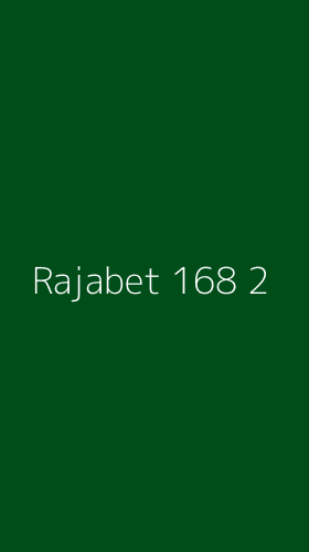 Tampilan Antarmuka Aplikasi Rajabet 168 - 2