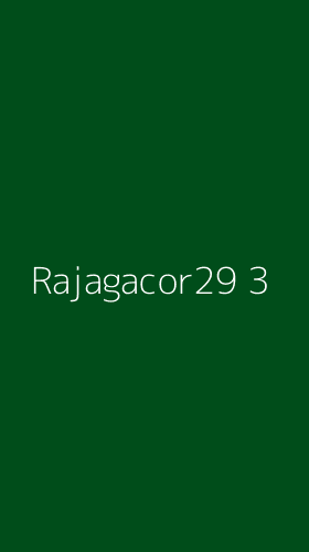 Tampilan Antarmuka Aplikasi Rajagacor29 - 3