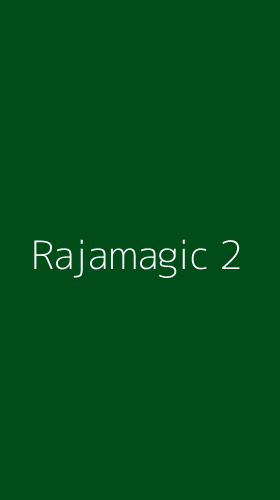 Tampilan Antarmuka Aplikasi Rajamagic - 2