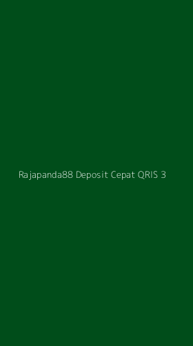 Tampilan Antarmuka Aplikasi Rajapanda88 Deposit Cepat Qris - 3