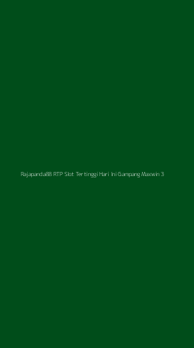Tampilan Antarmuka Aplikasi Rajapanda88 Rtp Slot Tertinggi Hari Ini Gampang Maxwin - 3