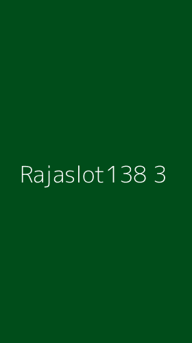 Tampilan Antarmuka Aplikasi Rajaslot138 - 3